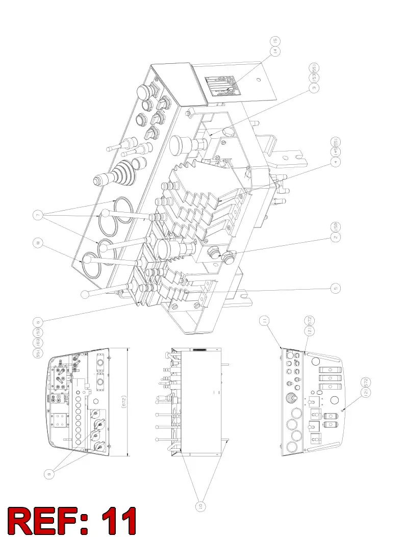 55027056 550 270 56 PRING, INSTRUMENT - Sandvik Technical Drawing
