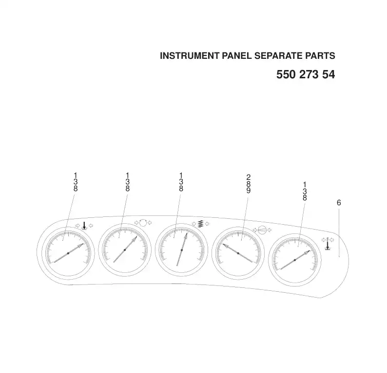 55027354bB 550 273 54bB  - Sandvik Technical Drawing