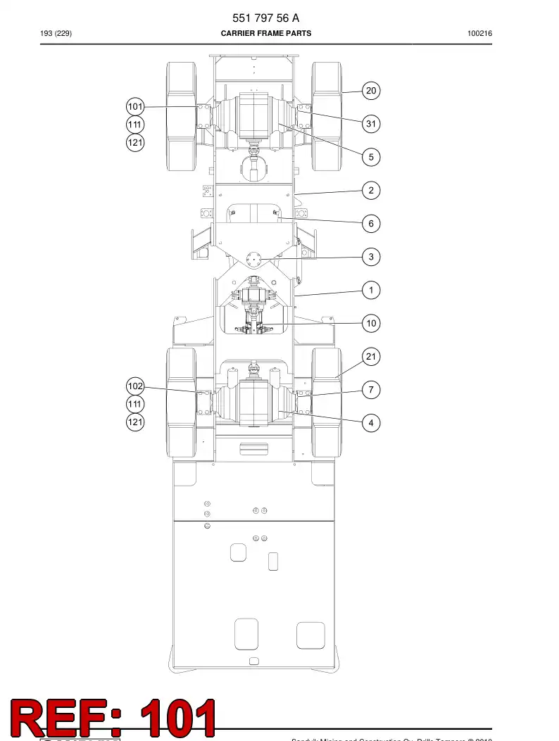55027862a 550 278 62a Hexagon head bolt - Sandvik Technical Drawing