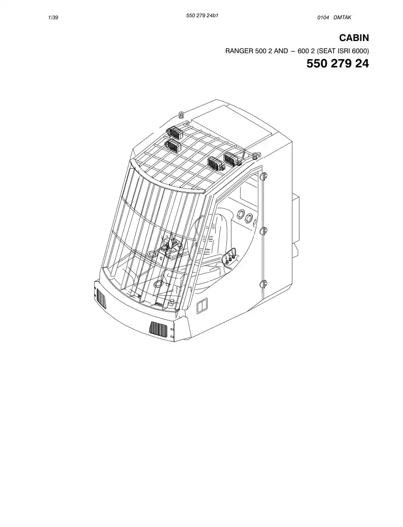 55027924b1 550 279 2411 CABIN - Sandvik Technical Drawing