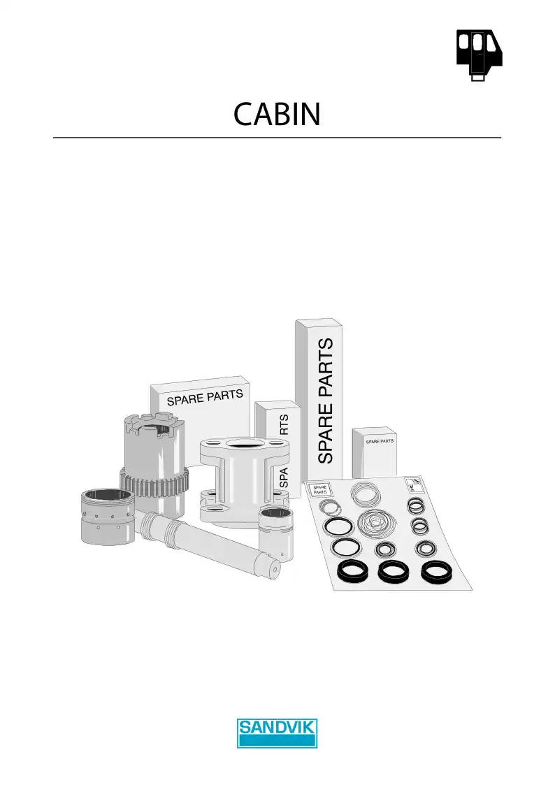 55027924f 550 279 24f CABIN - Sandvik Technical Drawing