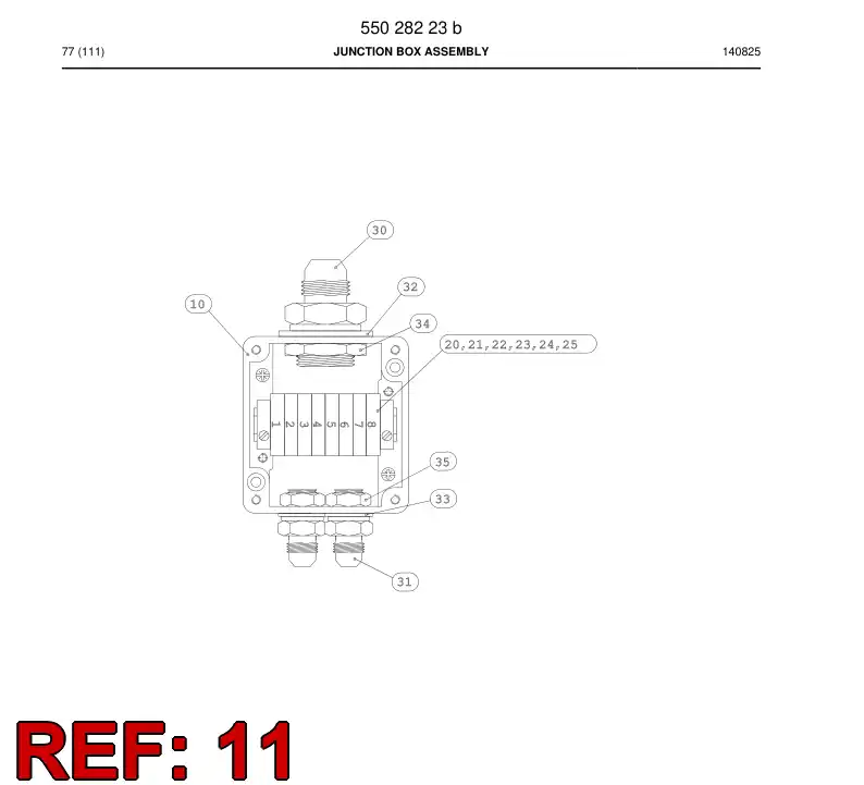 55028224c 550 282 24c Drawing, Dimensioned - Sandvik Technical Drawing