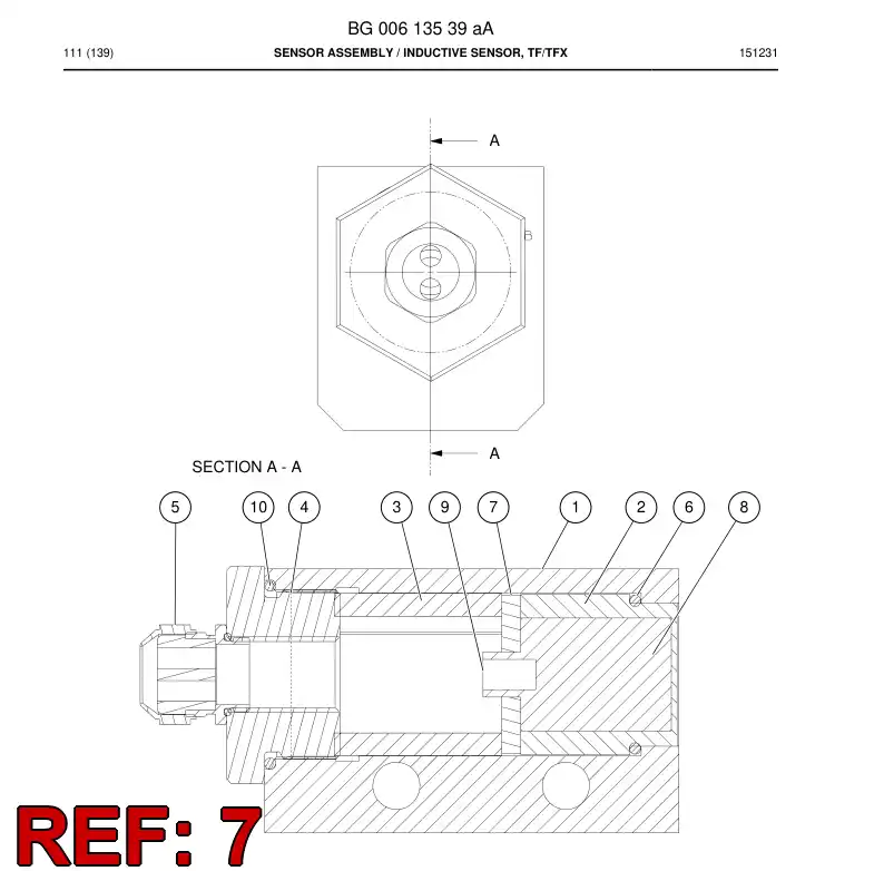 55028296a 550 282 96a Plate - Sandvik Technical Drawing