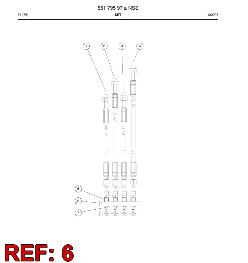 550 284 64a LOCKING, LUBRICATION FITTINGS - drawing