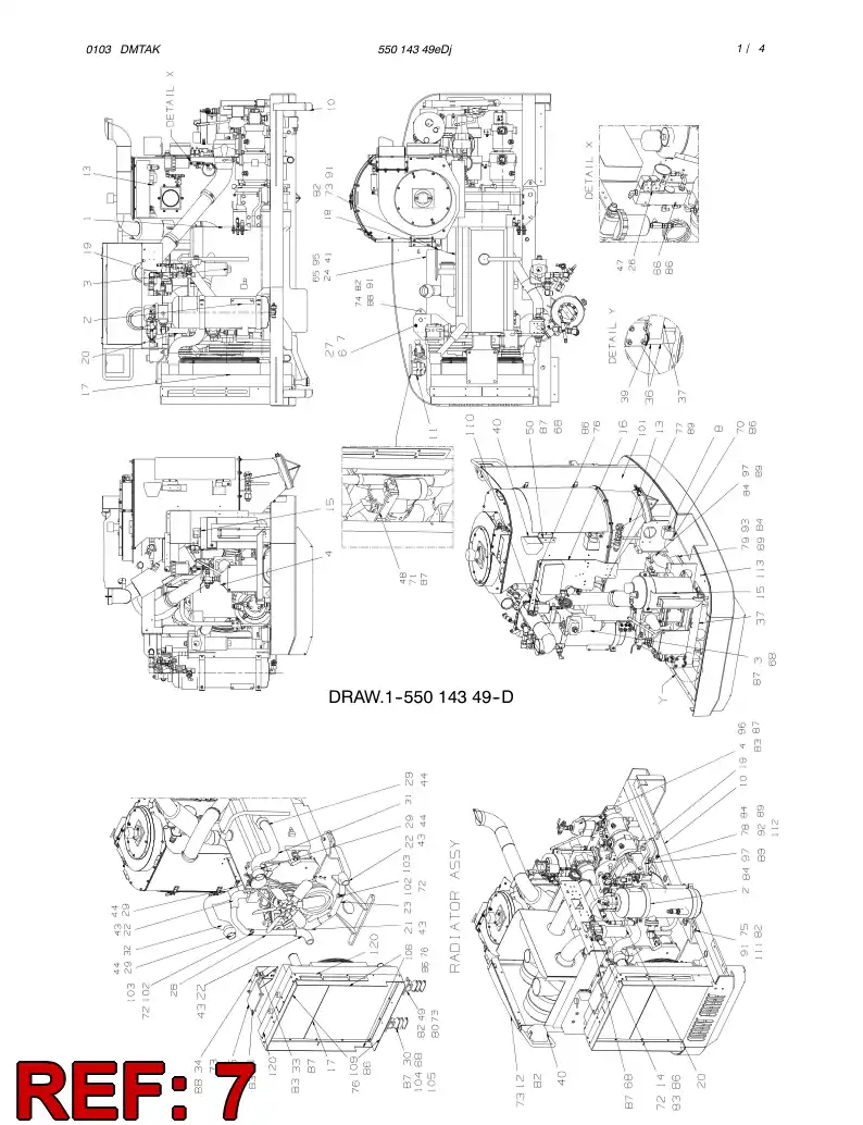 550 284 98 Cup, Base Plate - drawing