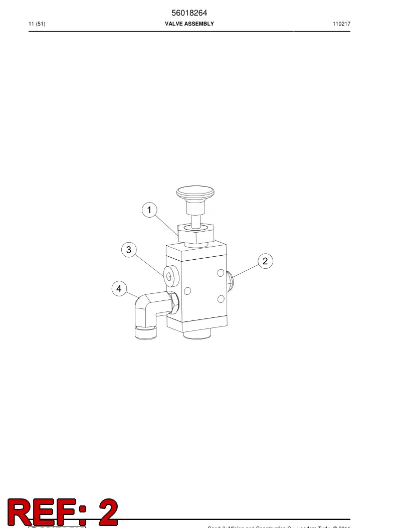 55028668 550 286 68 Noise reducer (pneumatics) - Sandvik Technical Drawing