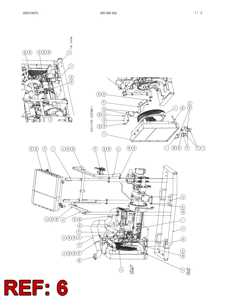 55028757 550 287 57 SUPPORTING BLOCK - Sandvik Technical Drawing