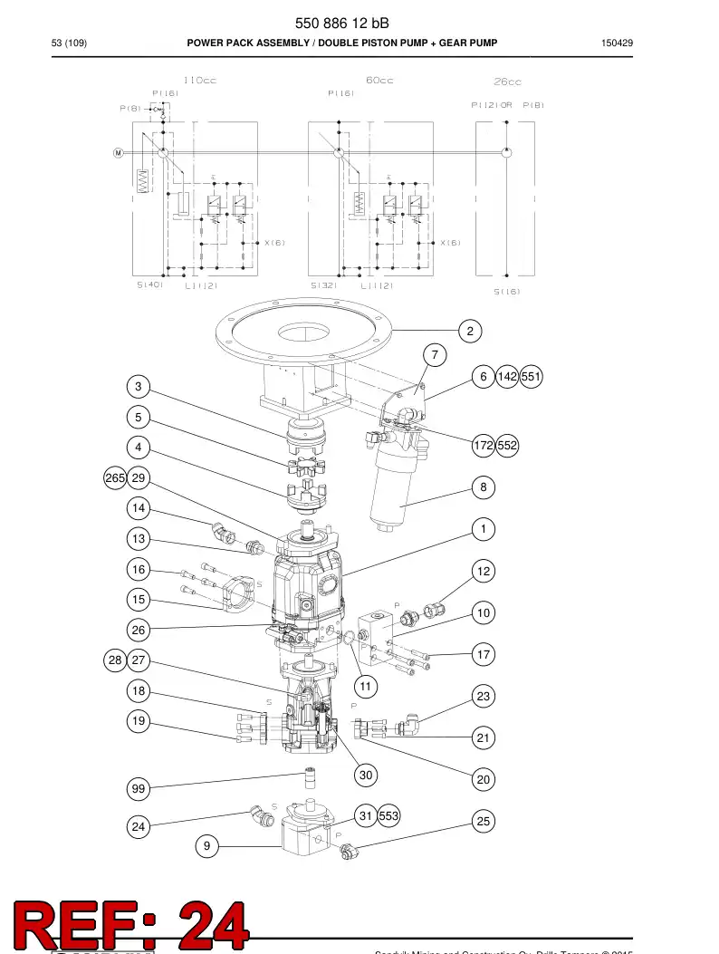 550 288 43a Adapter, Elbow - drawing