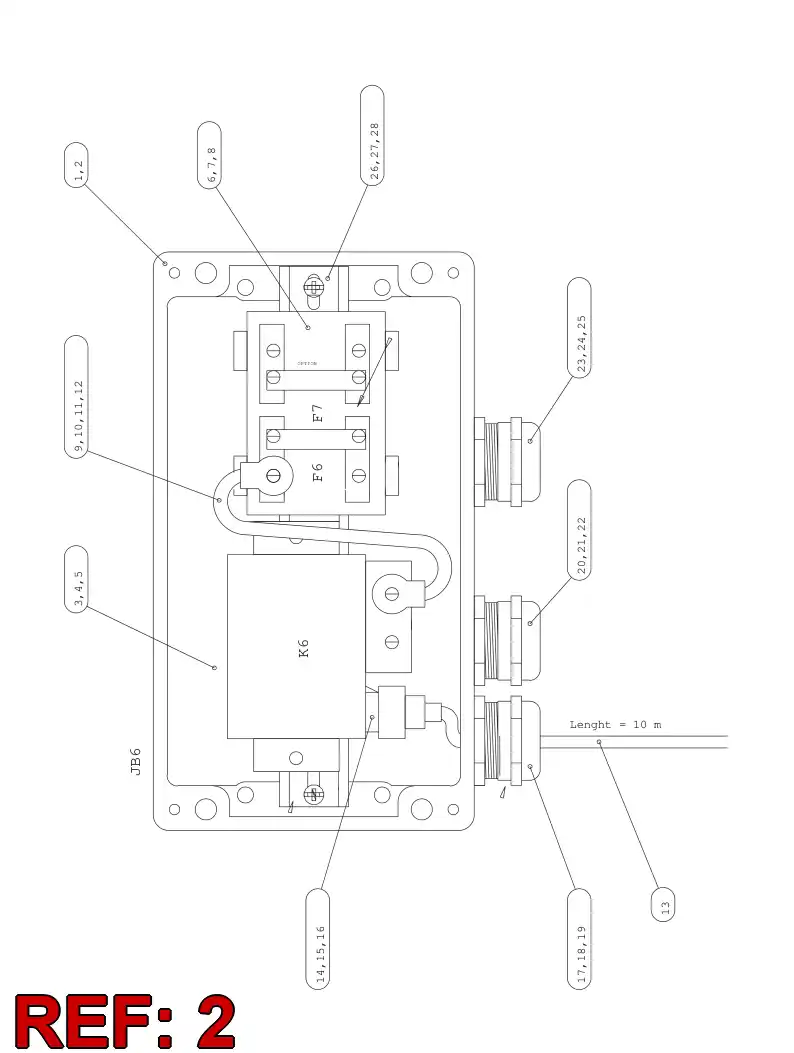 55028904 550 289 04 DIMENSIONING DRAWING - Sandvik Technical Drawing