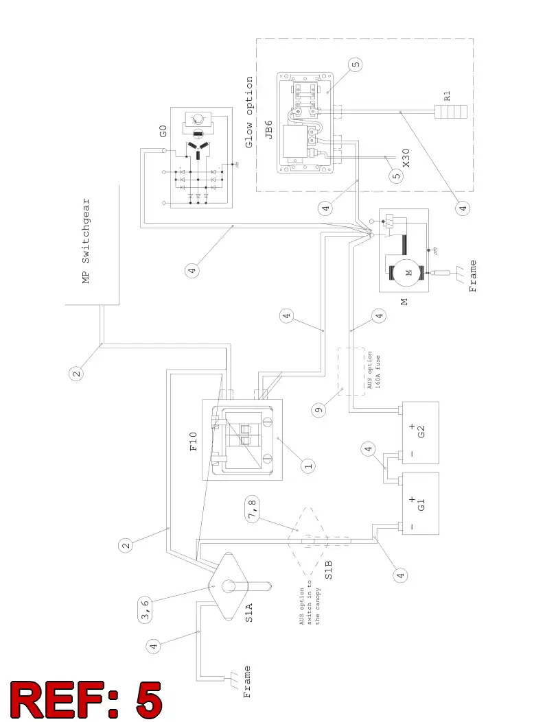 55028905 550 289 05 JUNCTION BOX ASSEMBLY - Sandvik Technical Drawing