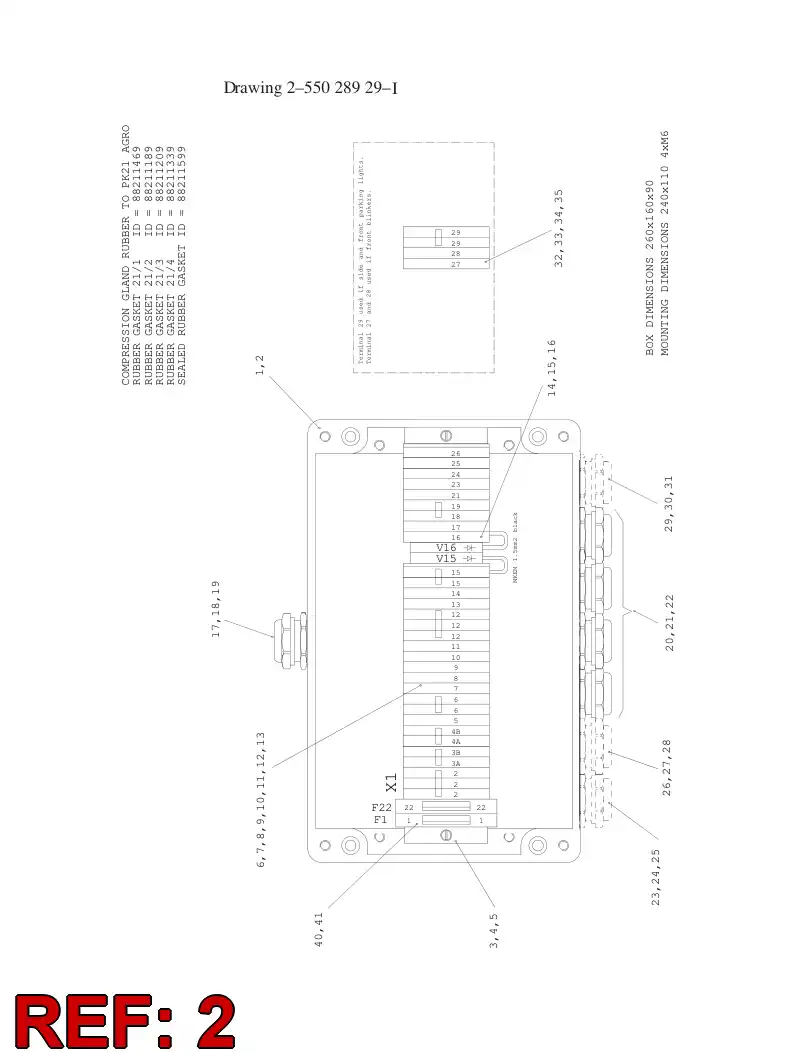 55028930 550 289 30 DIMENSIONING DRAWING - Sandvik Technical Drawing