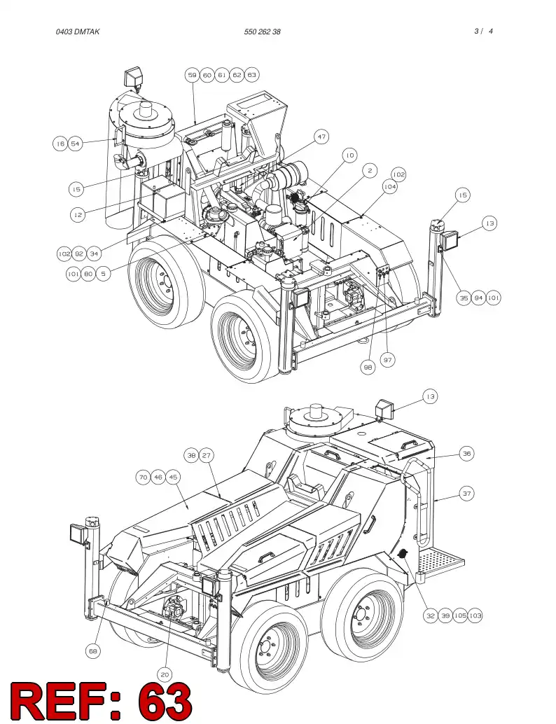 55028972 550 289 72 FLAT BAR - Sandvik Technical Drawing