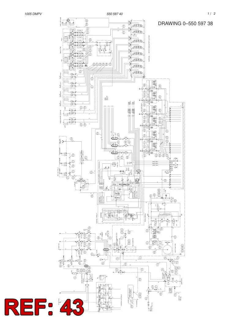 55029089 550 290 89 ADAPTER (HYDRAULIC) - Sandvik Technical Drawing