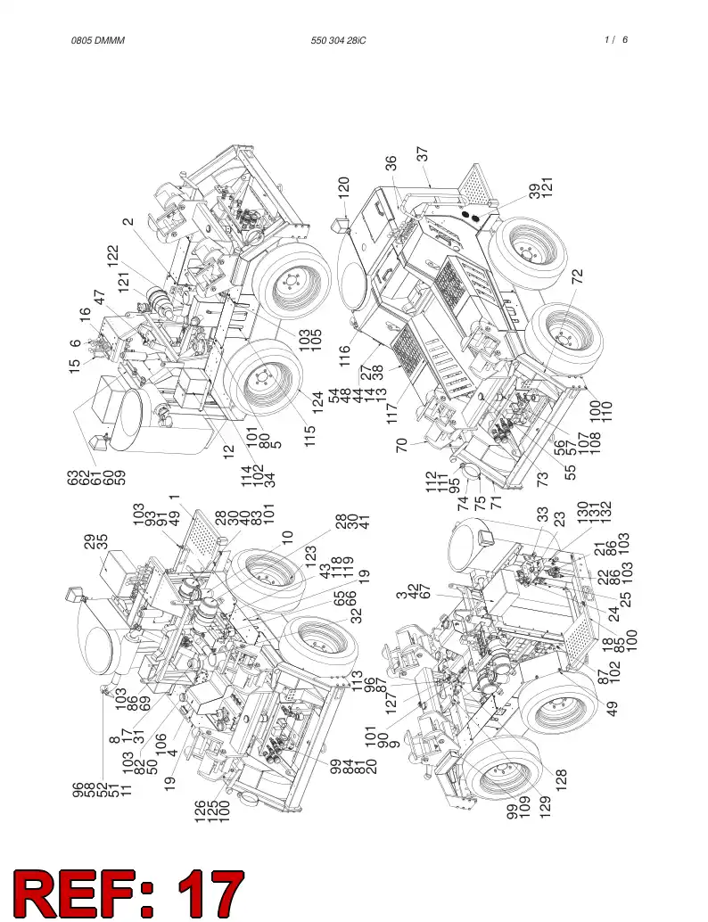 55029102 550 291 02 OIL SEPARATOR - Sandvik Technical Drawing
