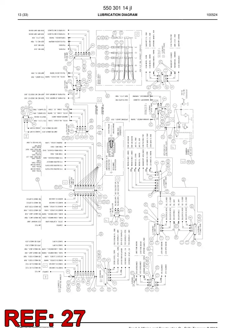 550 293 48a Straight thread adapter - drawing
