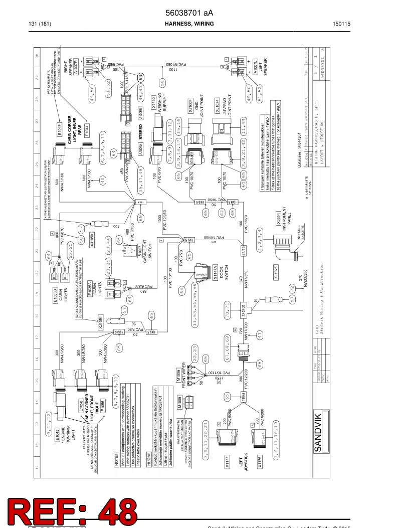 55029470 550 294 70 Insert, Socket - Sandvik Technical Drawing