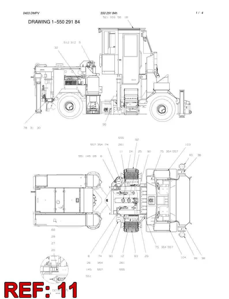 55029896 550 298 96 STEP BOX - Sandvik Technical Drawing