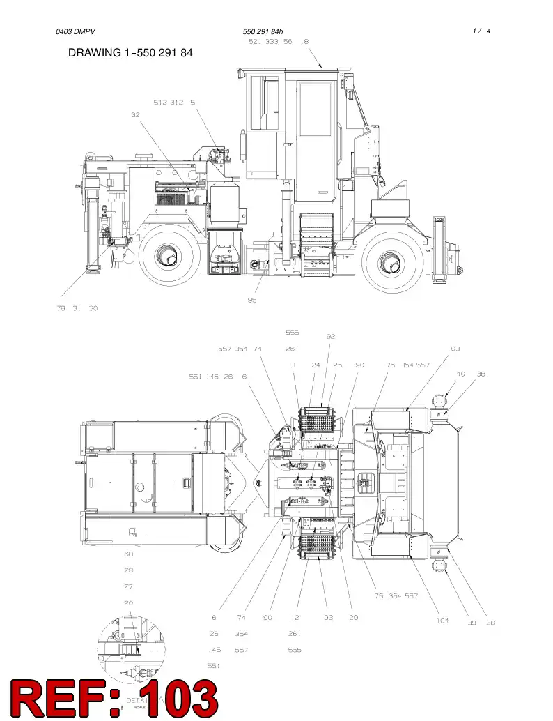 55030116 550 301 16 BRACKET - Sandvik Technical Drawing