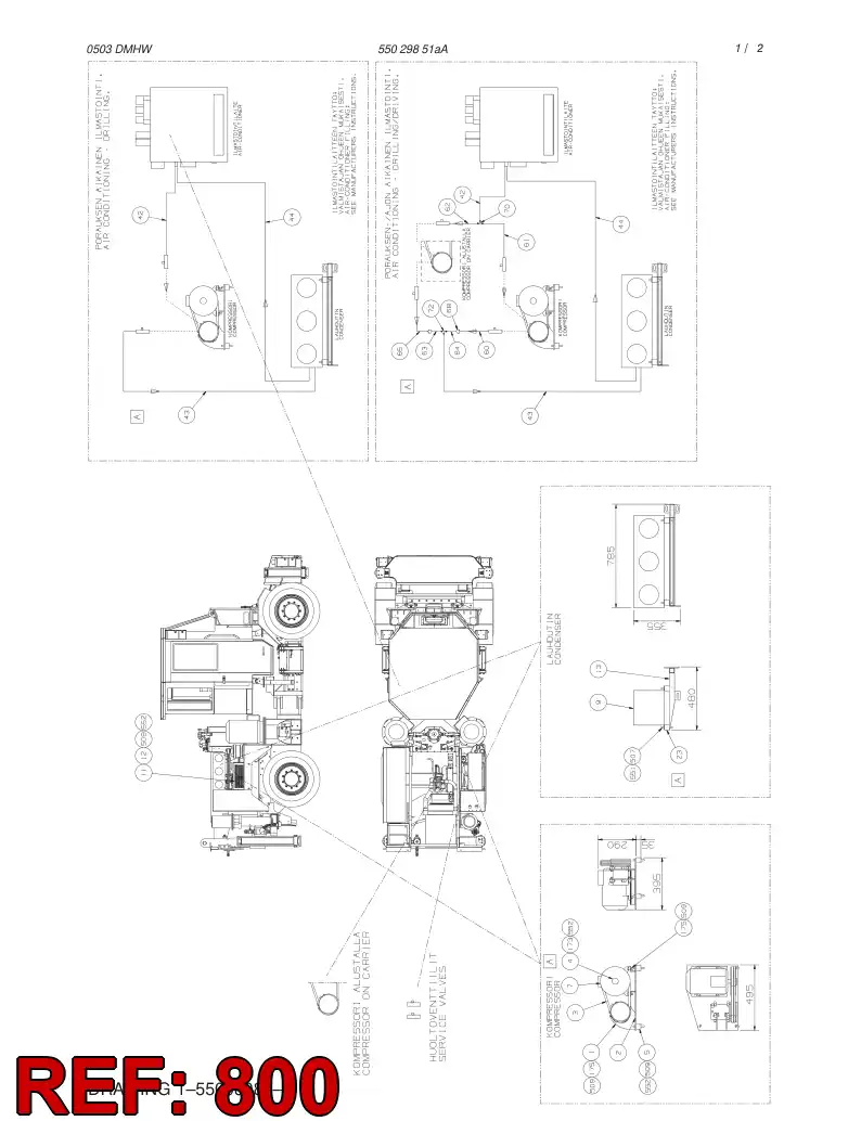 55030779 550 307 79 SET - Sandvik Technical Drawing