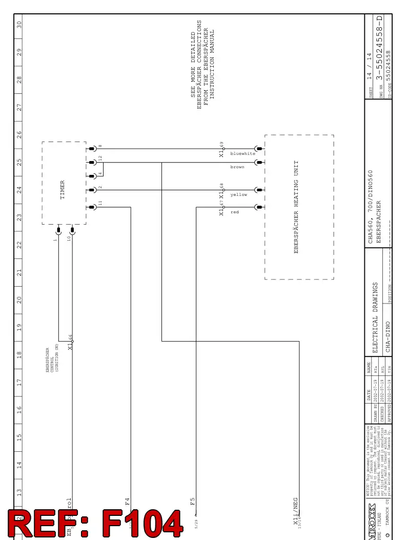 55030948 550 309 48 FUSE - Sandvik Technical Drawing