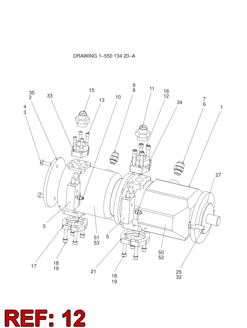 55031008 550 310 08 HEXAGON SOCKET HEAD SCREW - Sandvik Technical Drawing