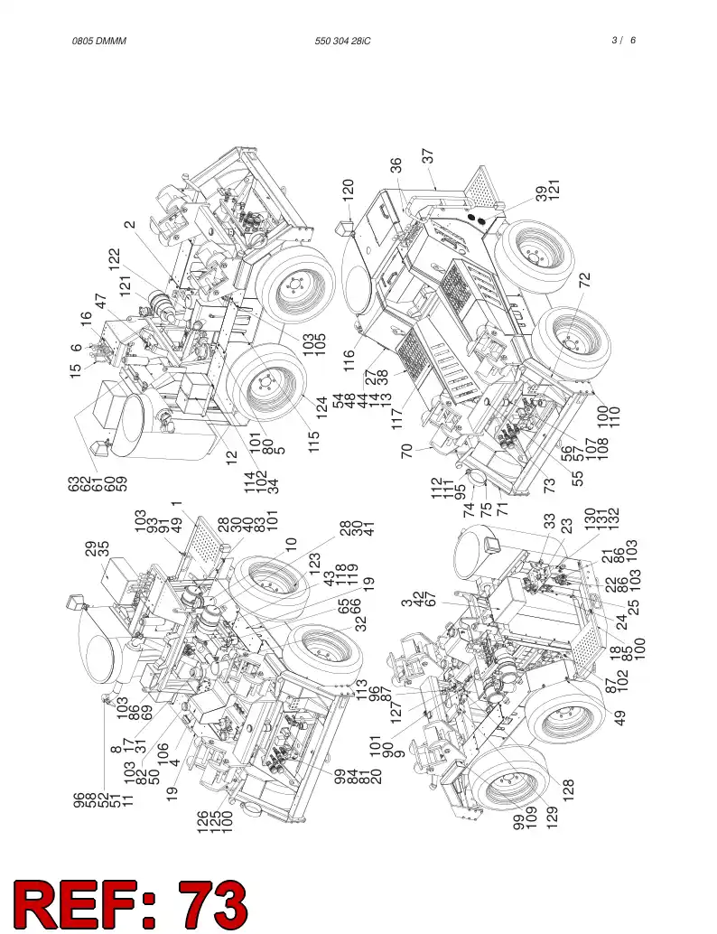 55031199 550 311 99 VALVE ASSEMBLY - Sandvik Technical Drawing