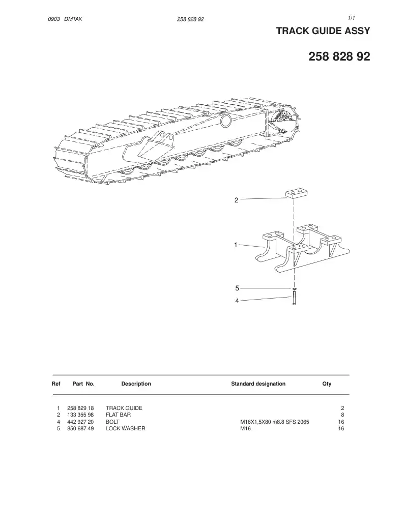 55031679dC 550 316 79dC CENTRAL GREASING ASSEMBLY - Sandvik Technical Drawing