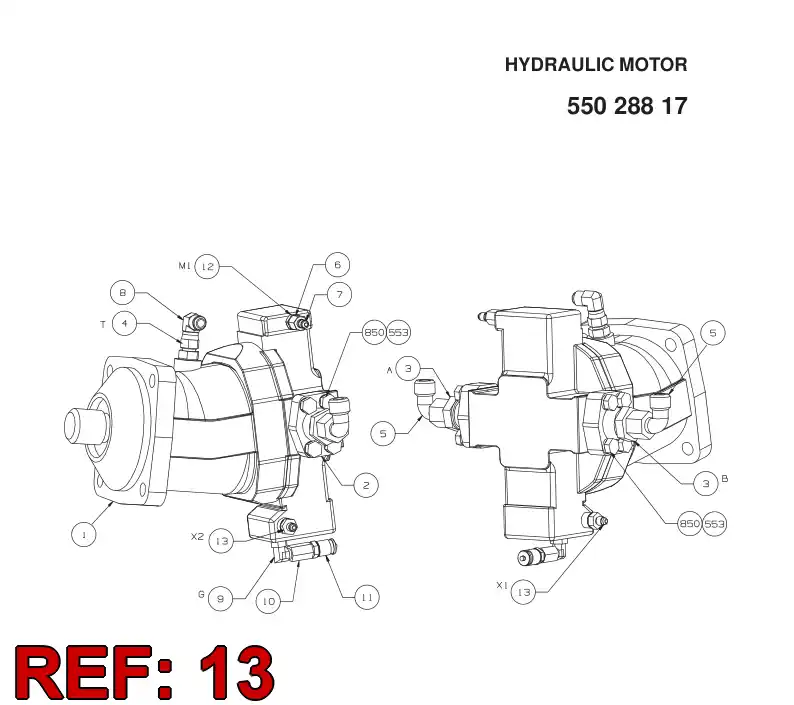 55031775 550 317 75 STRAIGHT THREAD ADAPTER - Sandvik Technical Drawing