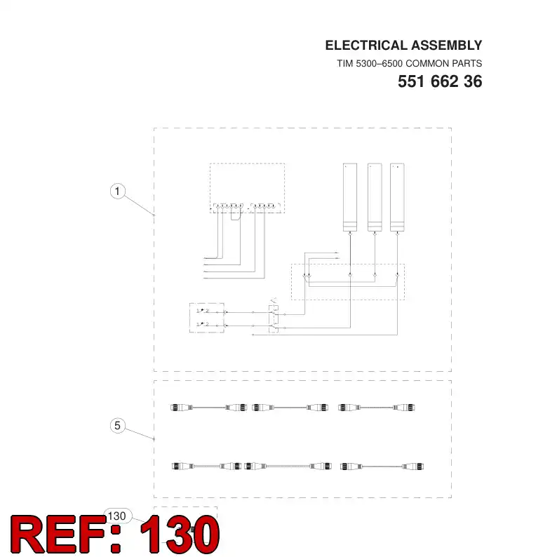 55032288 550 322 88 TERMINATOR - Sandvik Technical Drawing