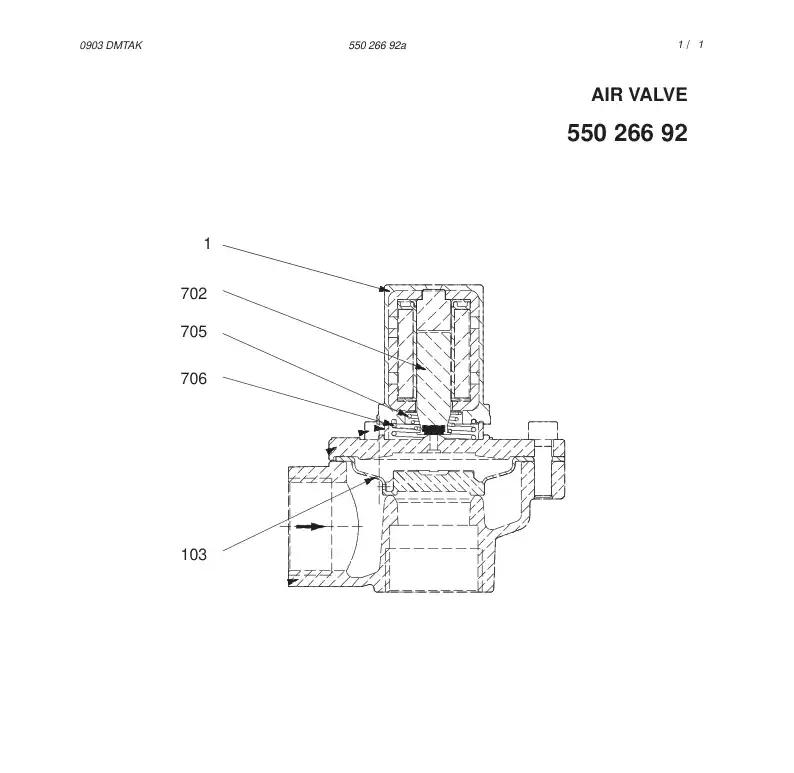 55032339 550 323 39 REPAIR KIT - Sandvik Technical Drawing