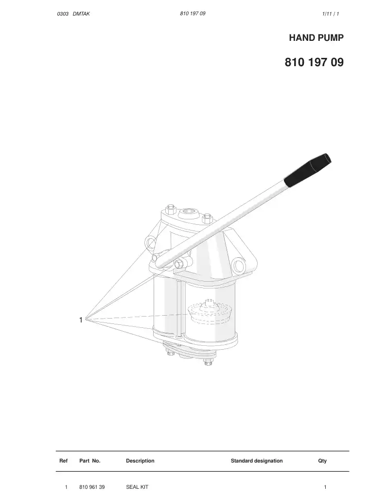 55032530 550 325 30 suction shut-down - Sandvik Technical Drawing