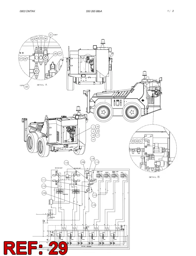 55032750 550 327 50 FLAT BAR - Sandvik Technical Drawing