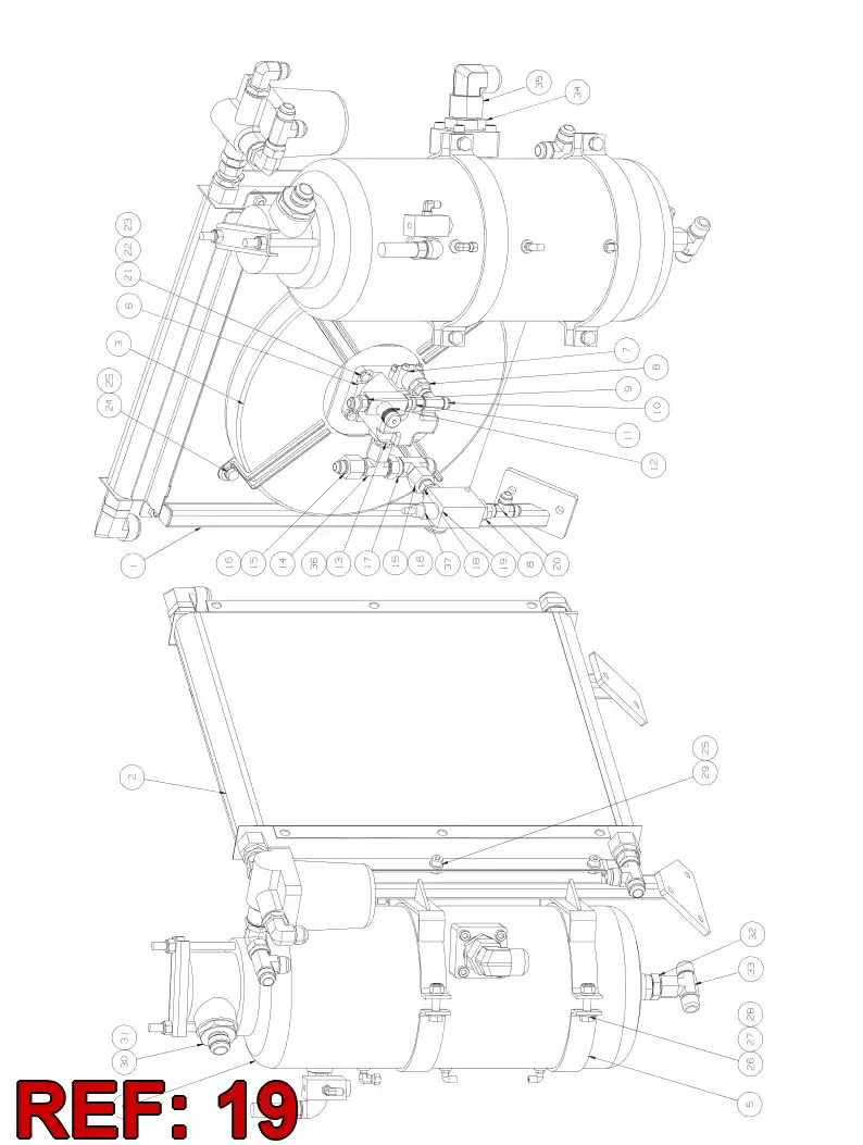 55033715 550 337 15 Section - Sandvik Technical Drawing