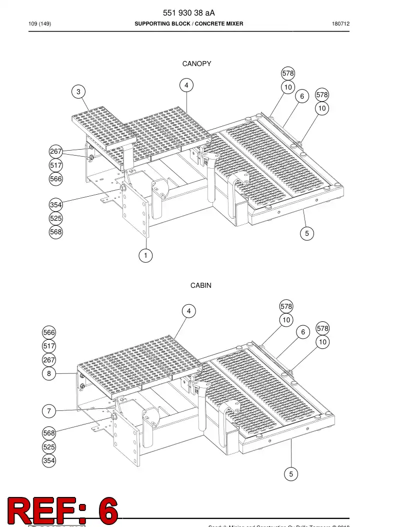 55033959a 550 339 59a ETAPA - Sandvik Technical Drawing