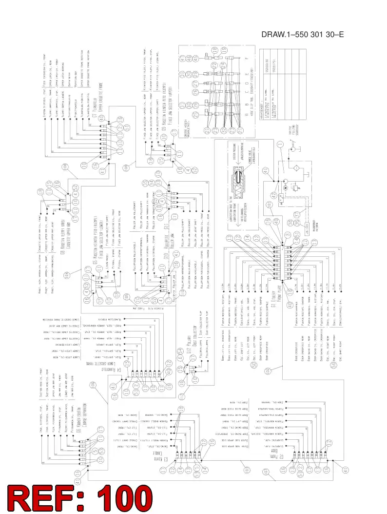 55034569 550 345 69 HOSING - Sandvik Technical Drawing