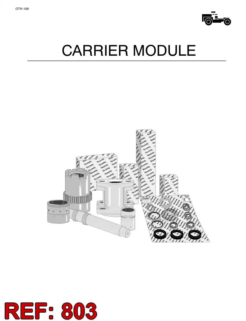 55034797 550 347 97 HOSING - Sandvik Technical Drawing