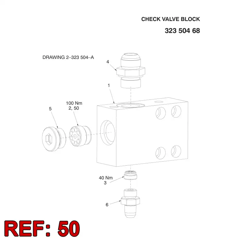 55034838 550 348 38 FERRAMENTAS ESPECIAIS - Sandvik Technical Drawing