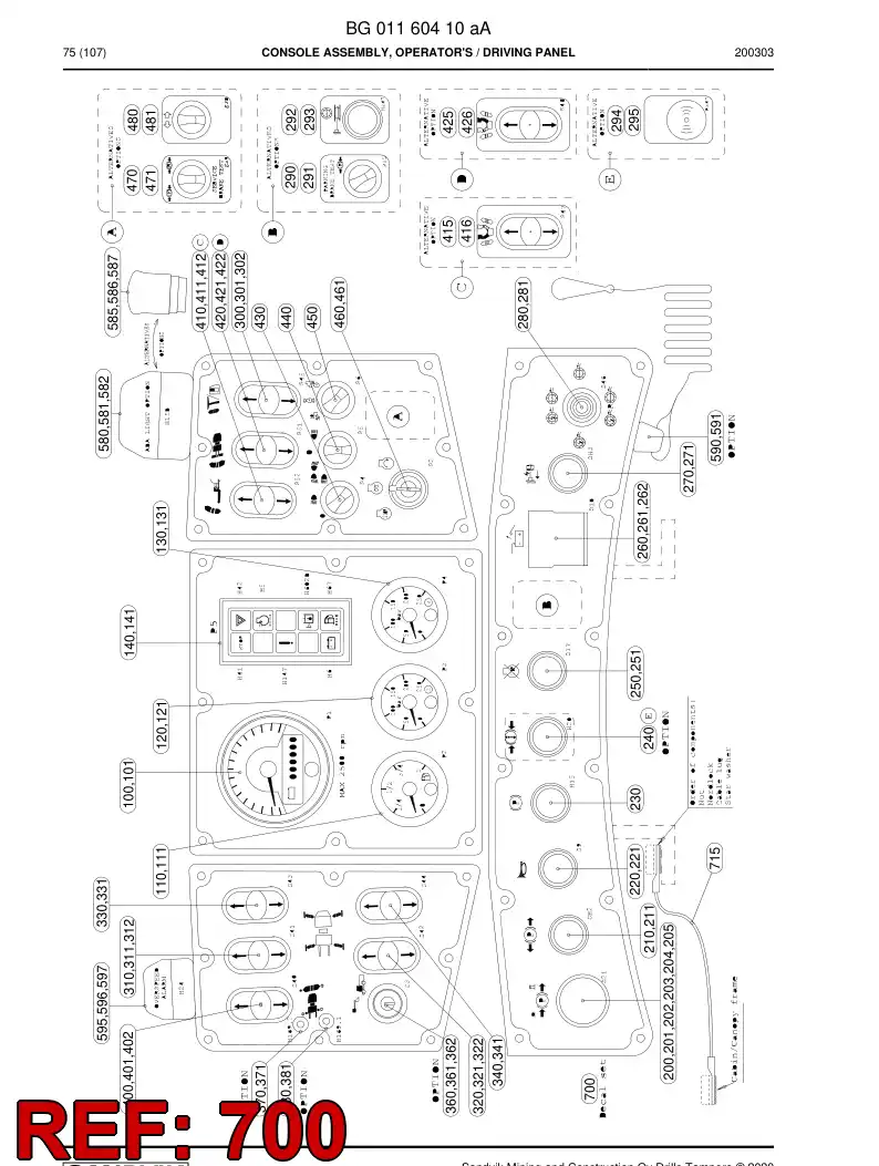 55035386b 550 353 86b ADESIVO - Sandvik Technical Drawing
