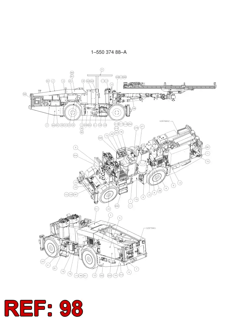55035739 550 357 39 SIGN - Sandvik Technical Drawing