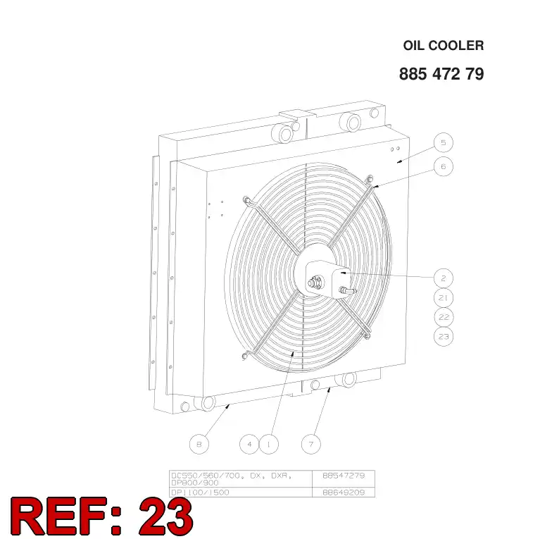 550 363 89 Coupling - drawing