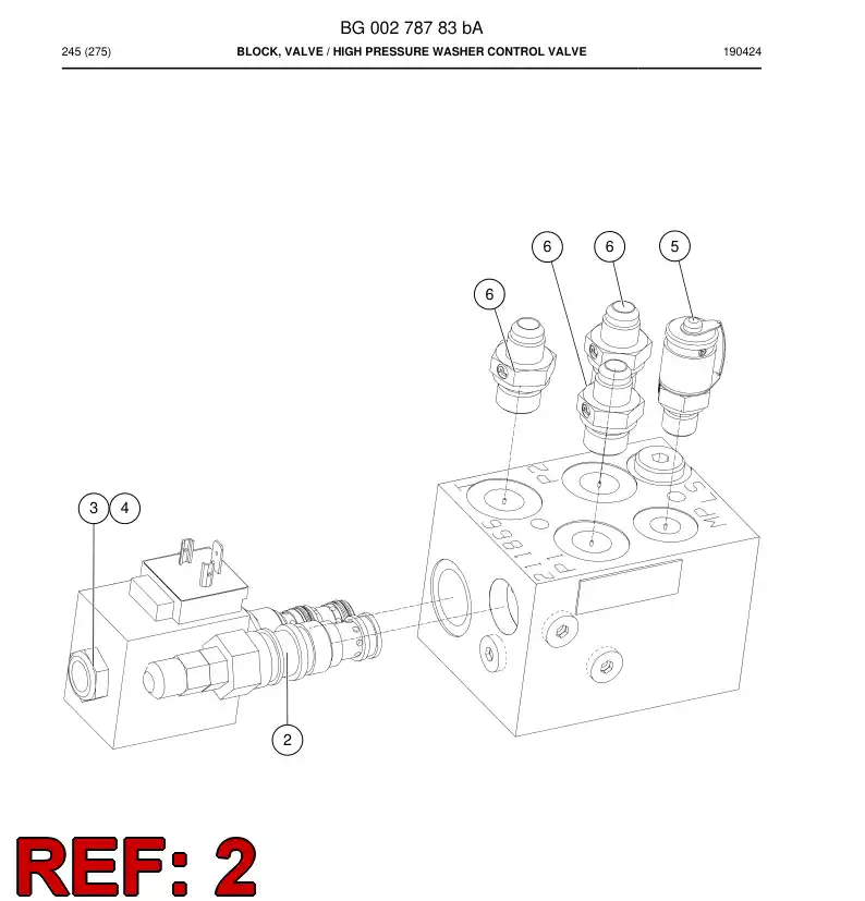 55036562a 550 365 62a Seal Kit - Sandvik Technical Drawing