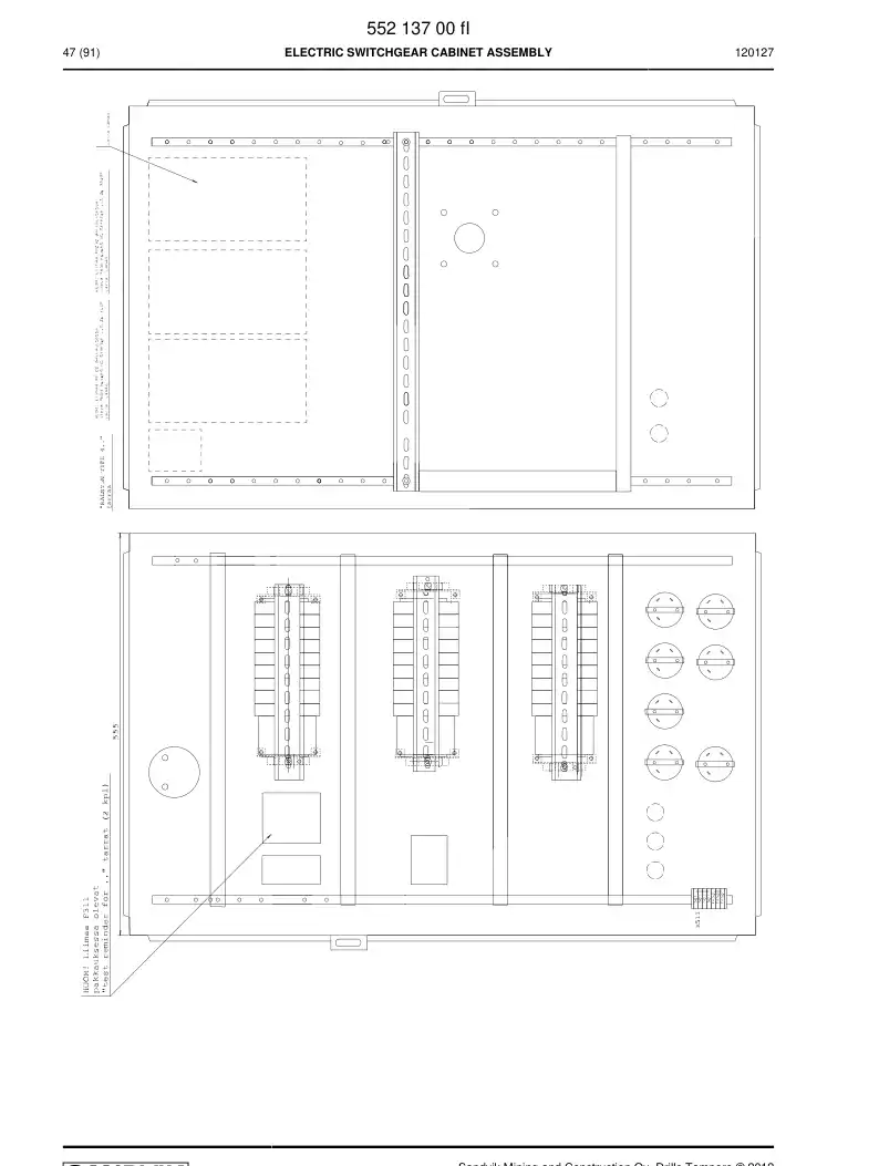 55038915 550 389 15 Rectifier Diode - Sandvik Technical Drawing