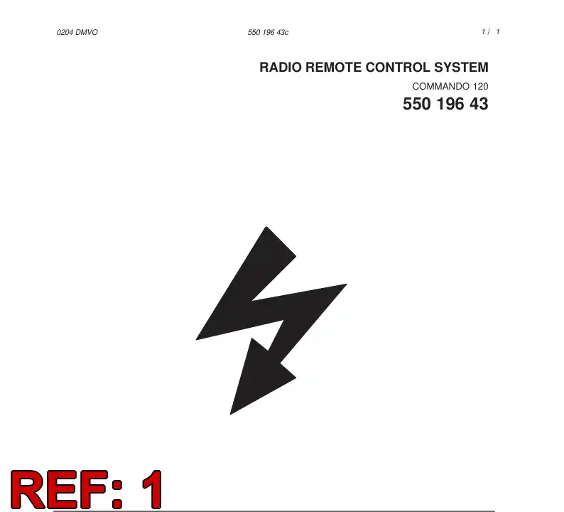 55038955 550 389 55 TRANSMITTER - Sandvik Technical Drawing