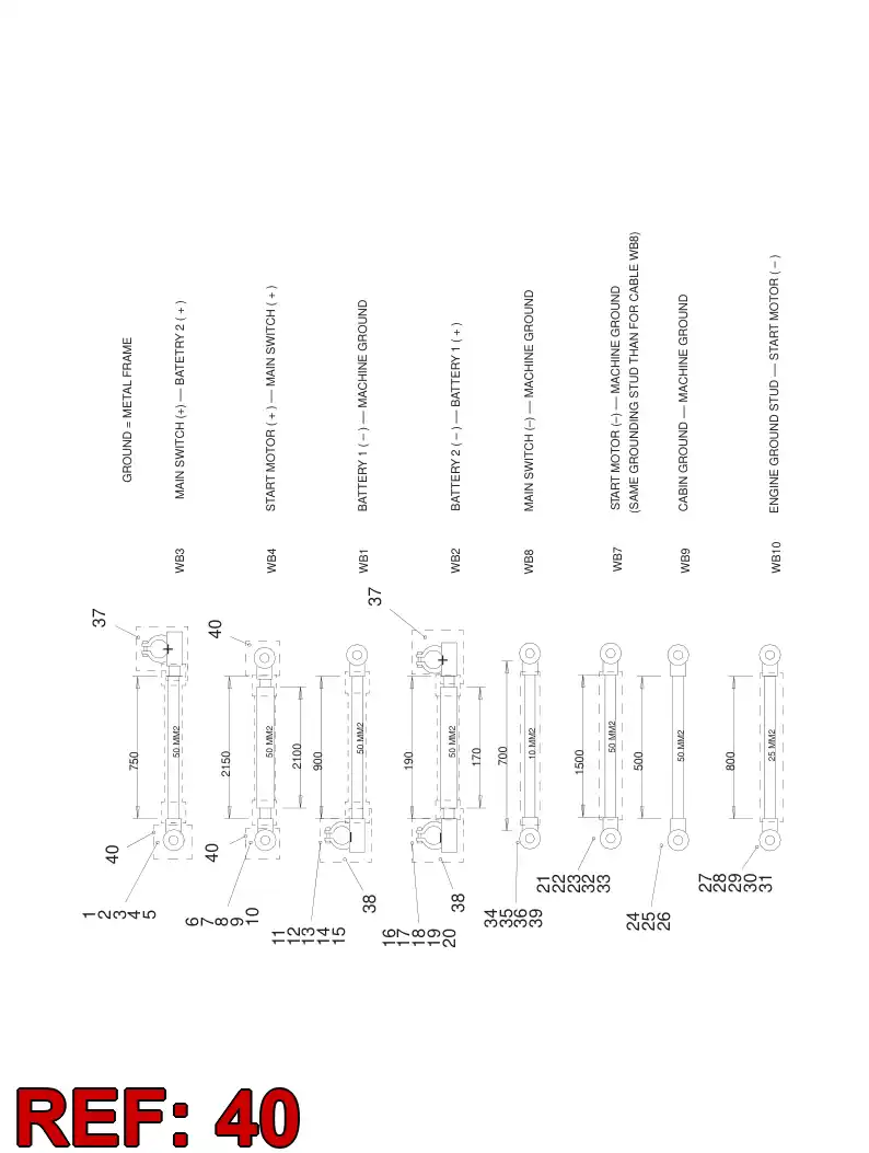 55038972 550 389 72 Guard - Sandvik Technical Drawing
