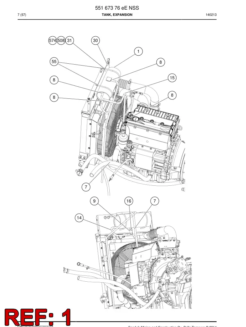 55039518b 550 395 18b DEPSITO, EQUILIBRIO - Sandvik Technical Drawing