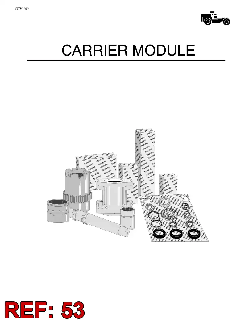 55039629 550 396 29 SPACER - Sandvik Technical Drawing
