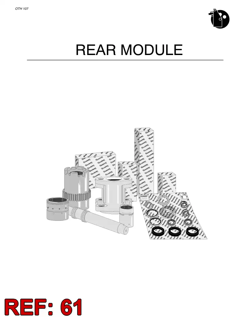 55040083 550 400 83 COVER PLATE - Sandvik Technical Drawing