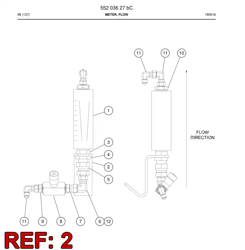 55040094b 550 400 94b Plate - Sandvik Technical Drawing