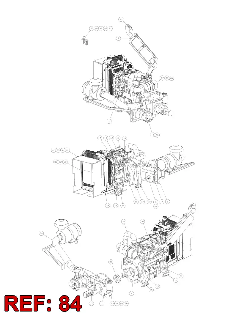 55040672 550 406 72 FITTING - Sandvik Technical Drawing