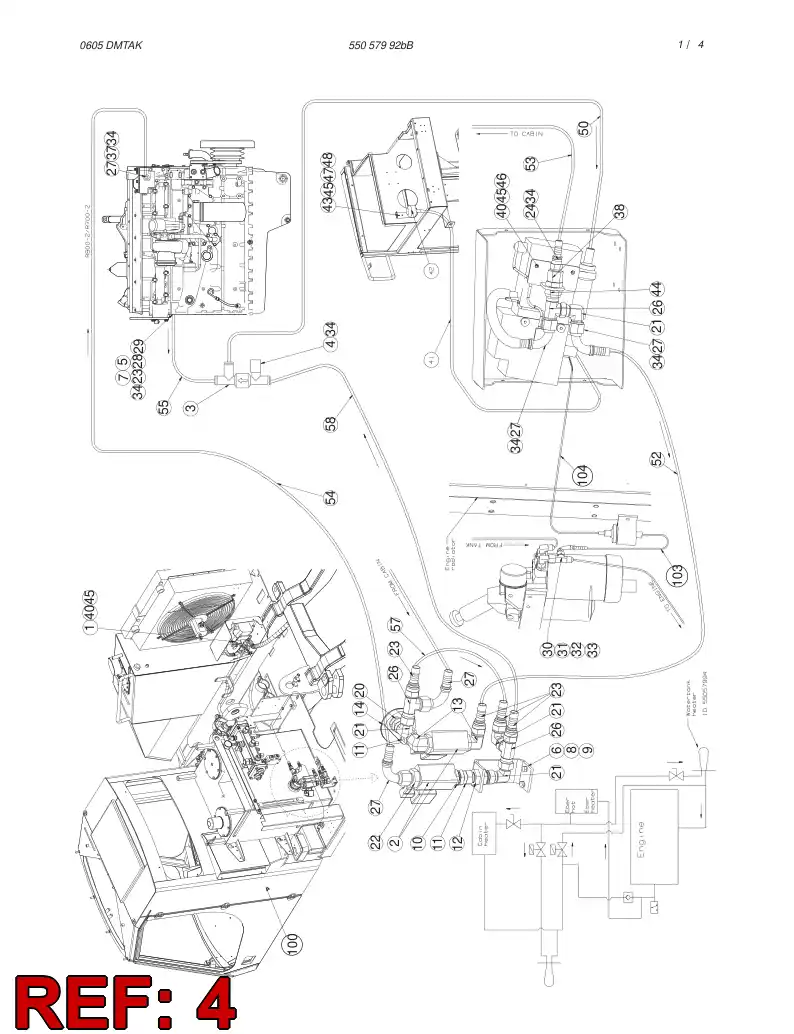55041332 550 413 32 PROTECTING CAP - Sandvik Technical Drawing